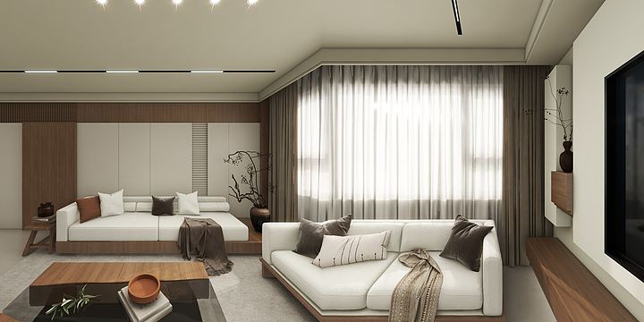 尚邸设计-泰山院子149平-尚邸设计赵（18263738915）-装修设计方案