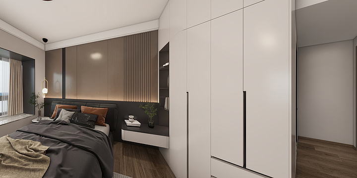 Rong.C-景泷湾123㎡-洪姐-装修设计方案