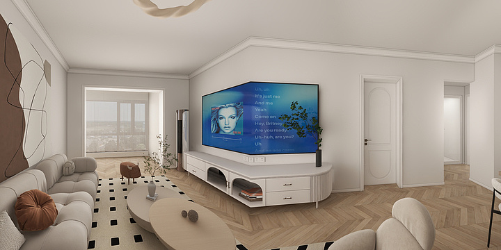 驻马店皓岳装饰工程有限公司-皇家驿站-装修设计方案