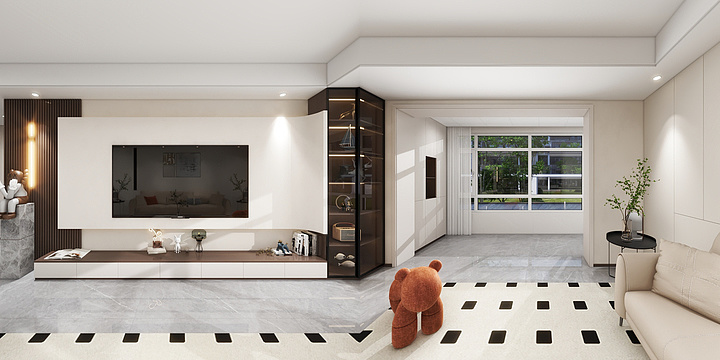 赵五兴-卓玺公馆18-2-011-装修设计方案