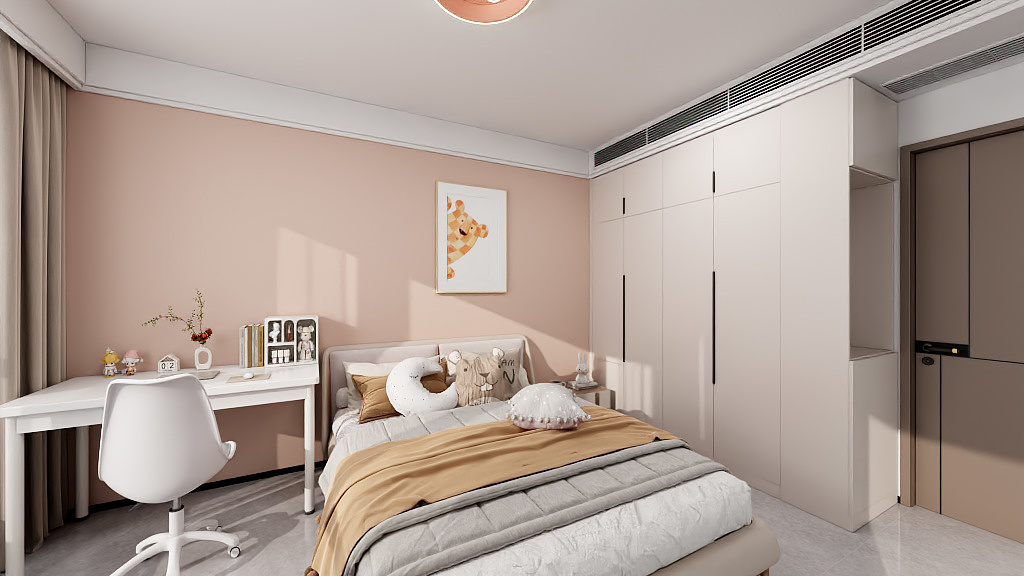 丰隆装饰-领秀城15-1-1201效果图-装修设计方案