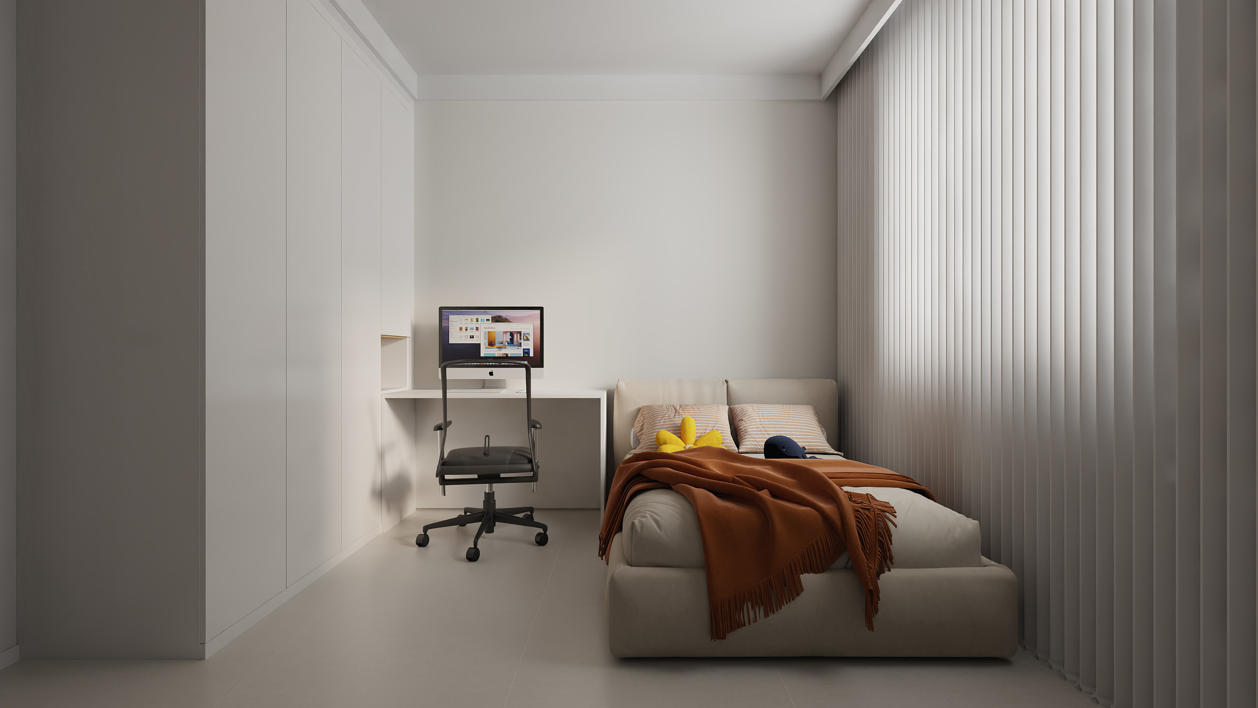 南了个南设计-东部6-1-装修设计方案