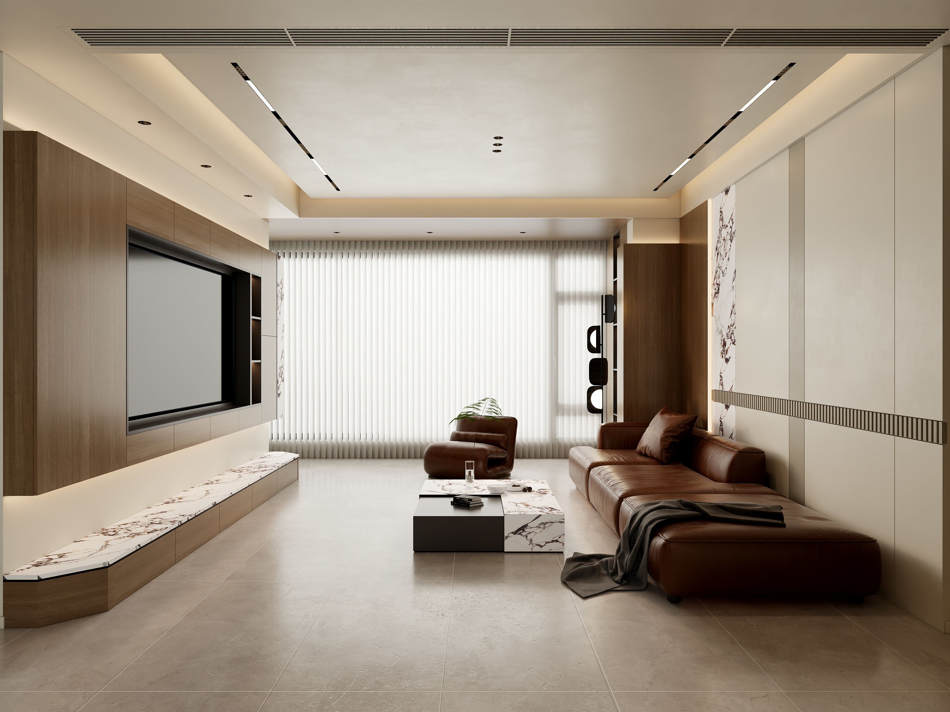 鎏居劉先-远洋风景长安2-装修设计方案