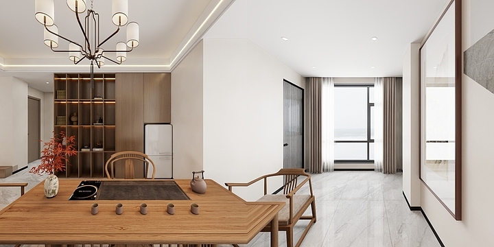 棉花糖小韦-沙河自建别墅-装修设计方案