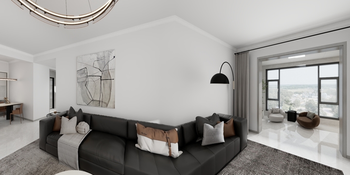 设计师徐芳-宏帆广场8-1-1804-装修设计方案