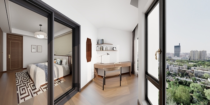 设计27rQMb-曾总别墅二楼-7-30-装修设计方案