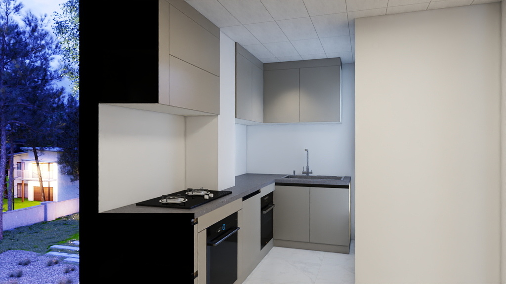 深圳市建海装饰设计工程有限公司-海岸城4栋1单元3205-装修设计方案