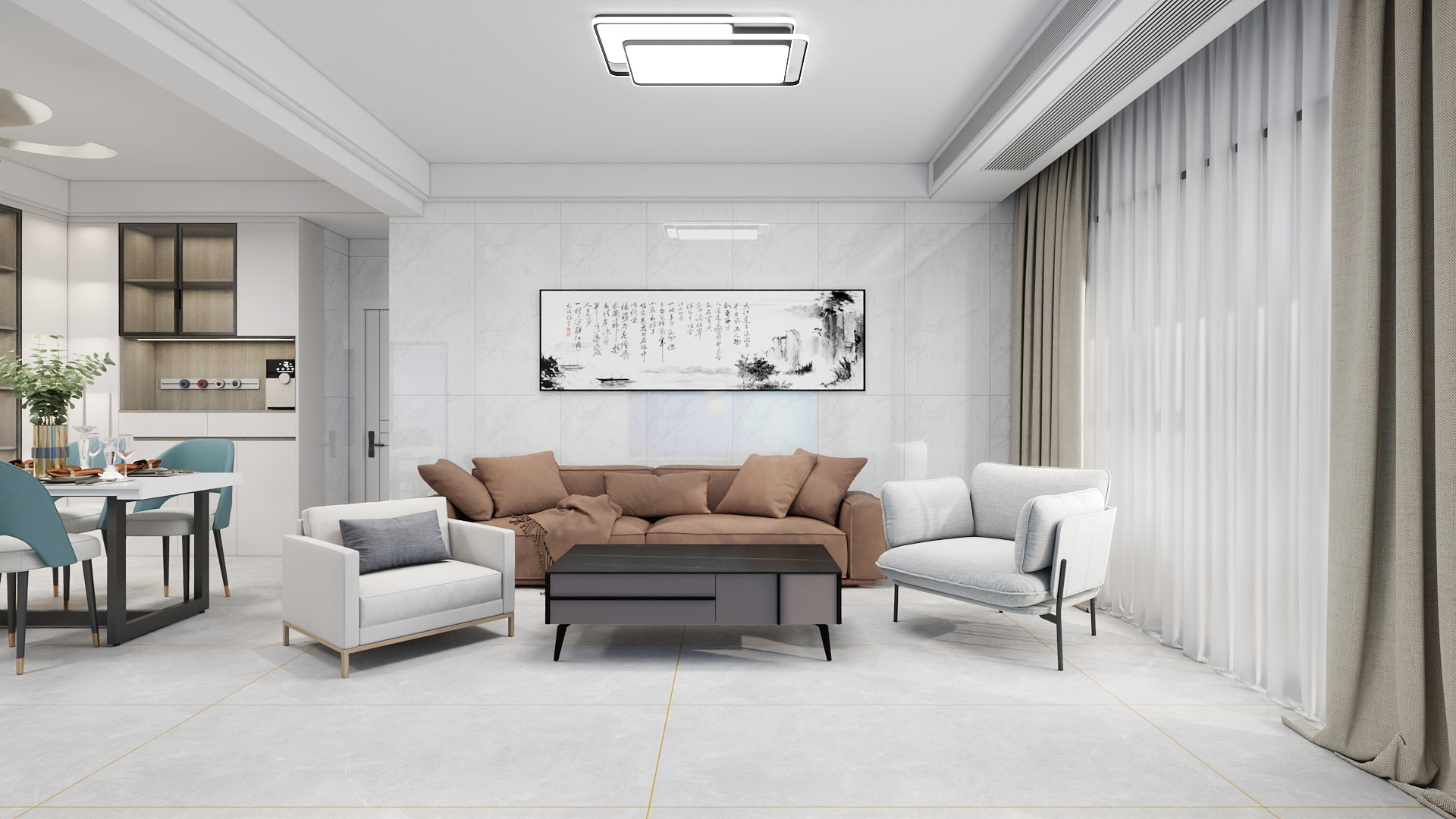 陈建斐-大集新城-雅居-装修设计方案