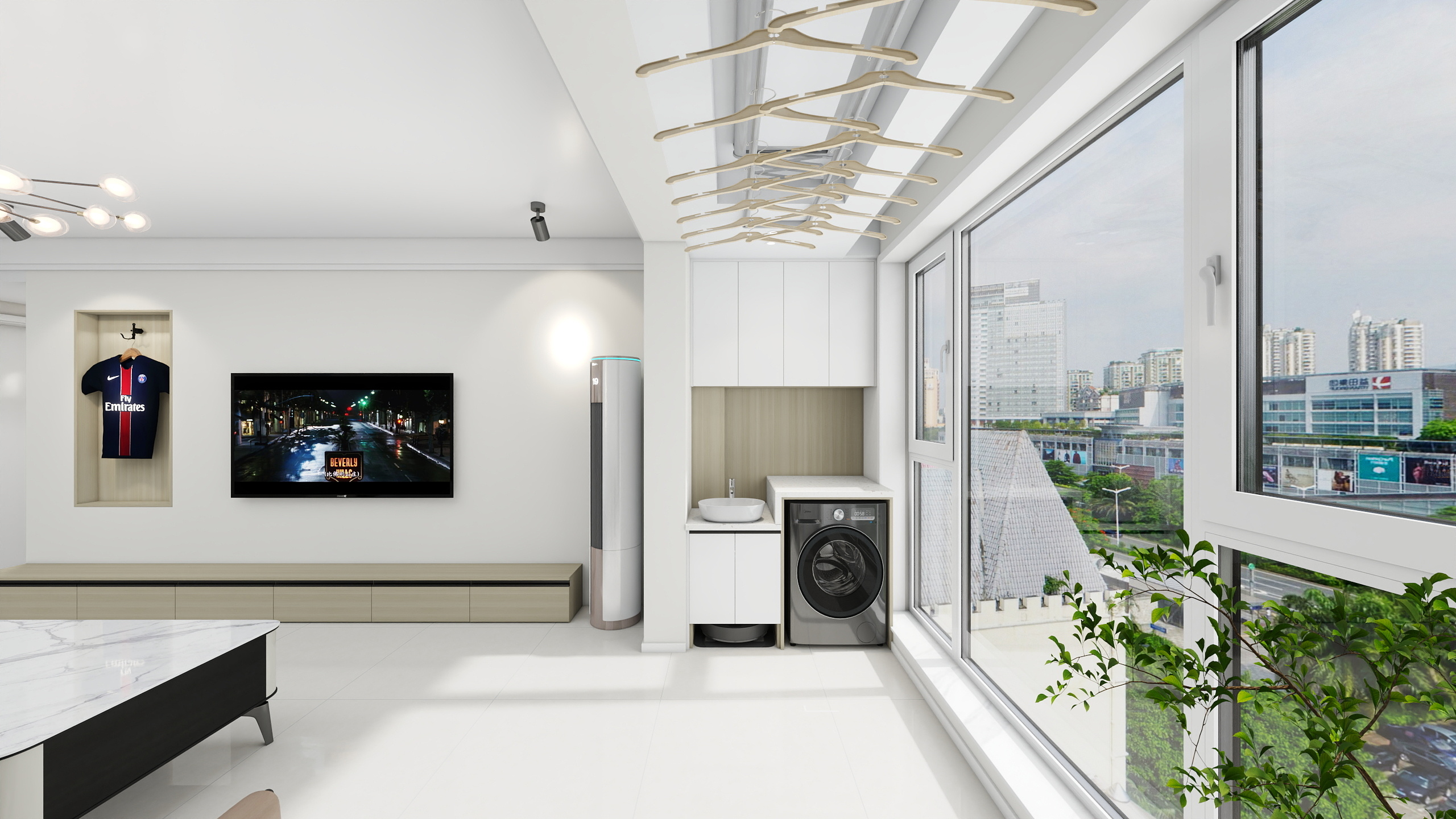 山东诚鸿装饰-海信阳光里一期-装修设计方案