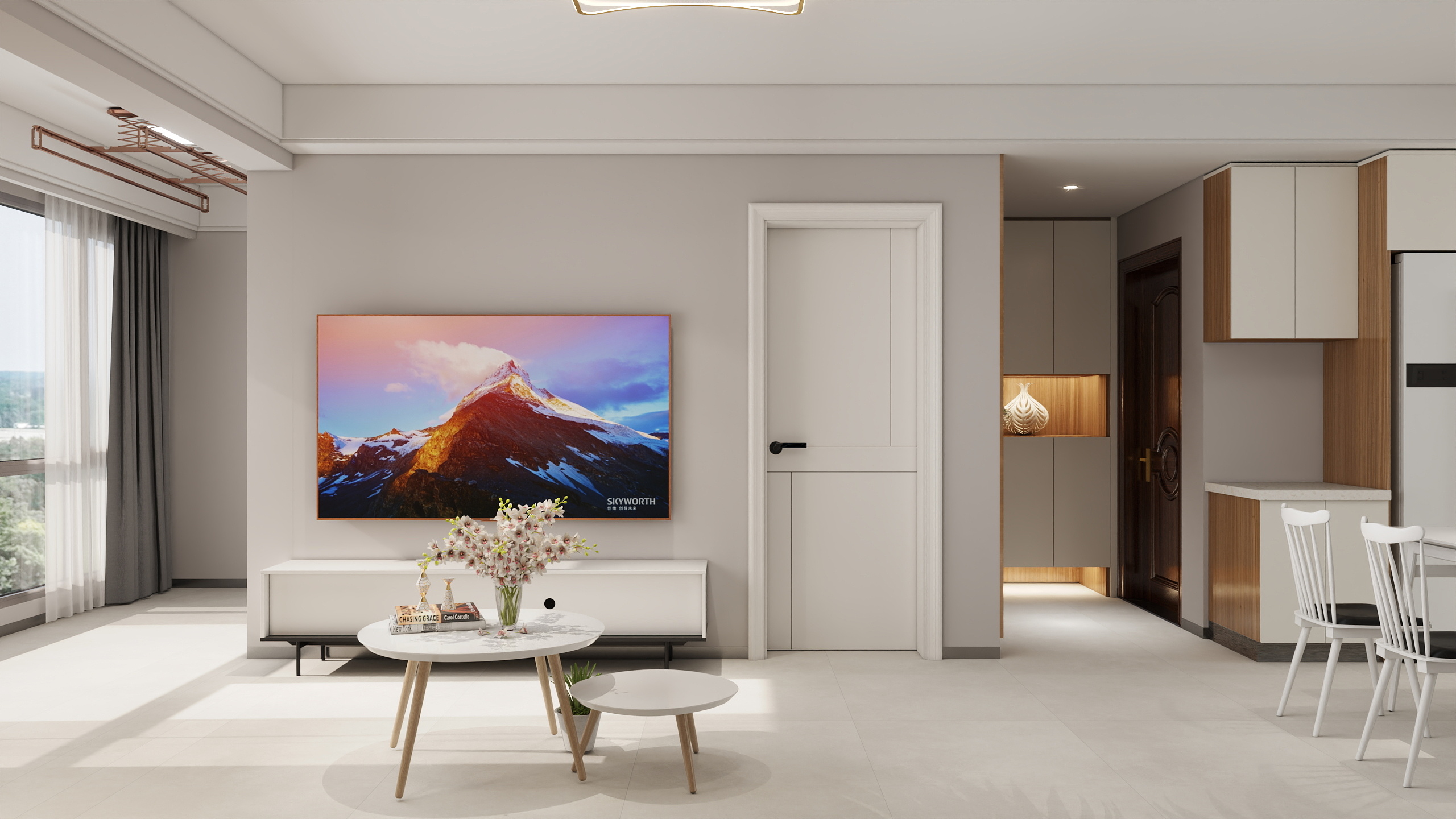 室内设计师王金伟-92㎡3室-装修设计方案