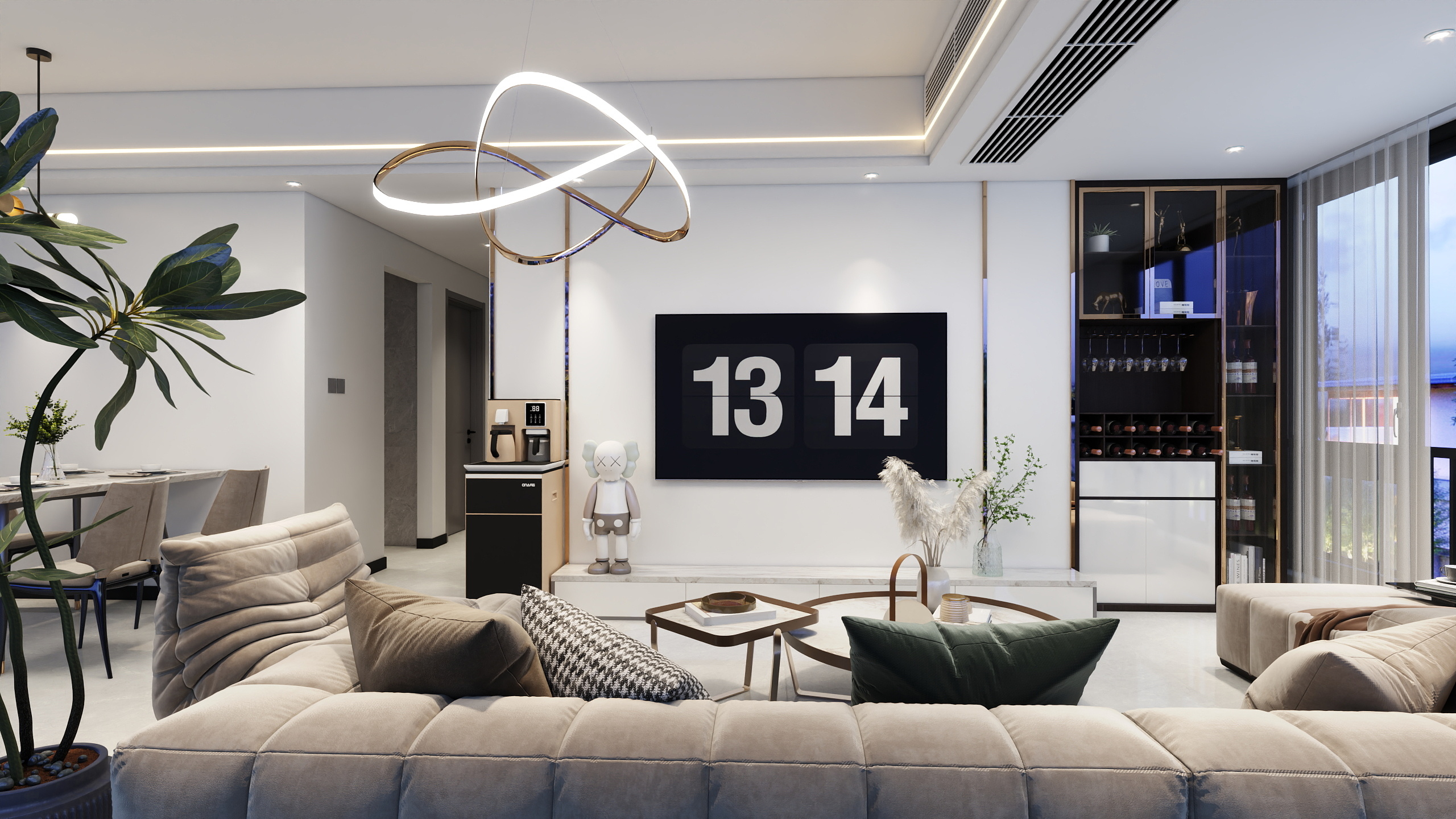 宝莱装饰74502778-九棠府李芳4-2-2-装修设计方案