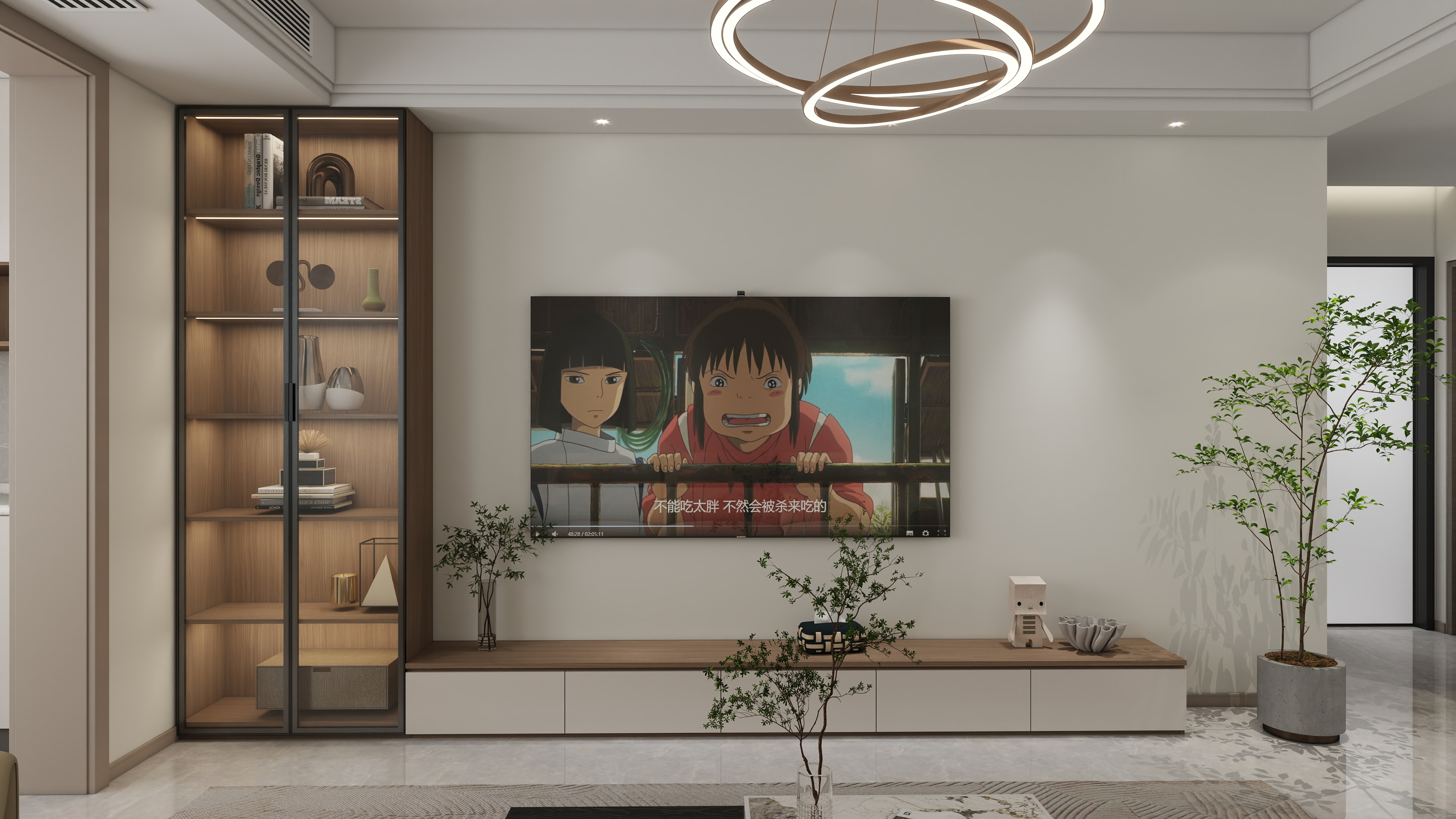 YZ1-101㎡3室-装修设计方案