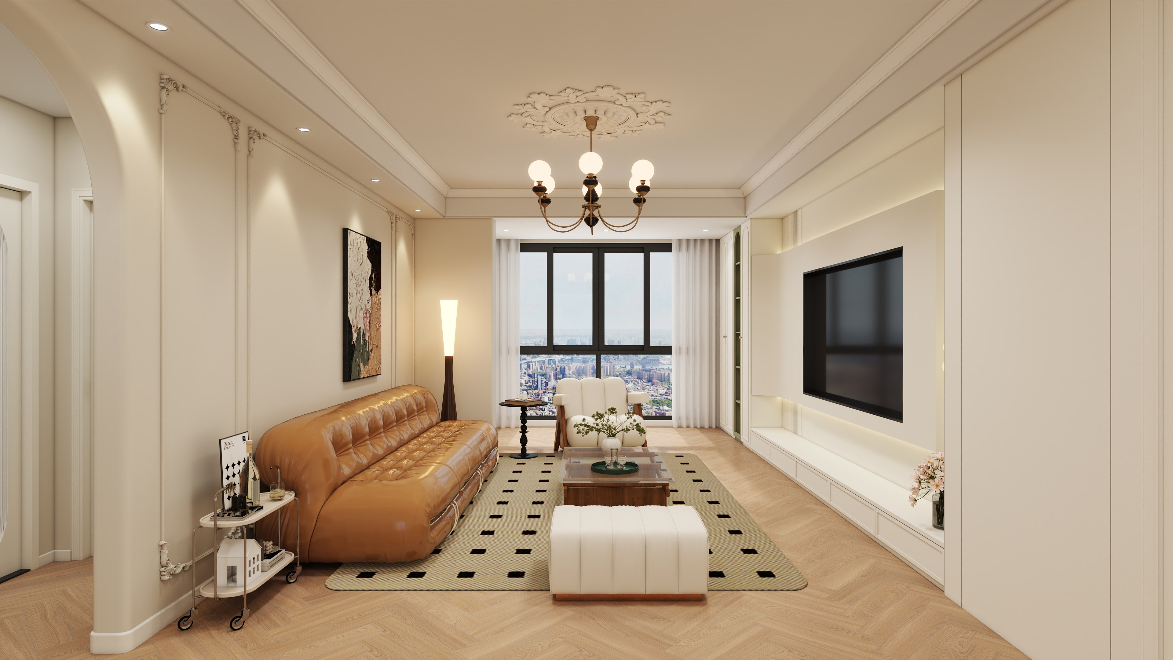 LS设计-刘闪-小区房158㎡-装修设计方案