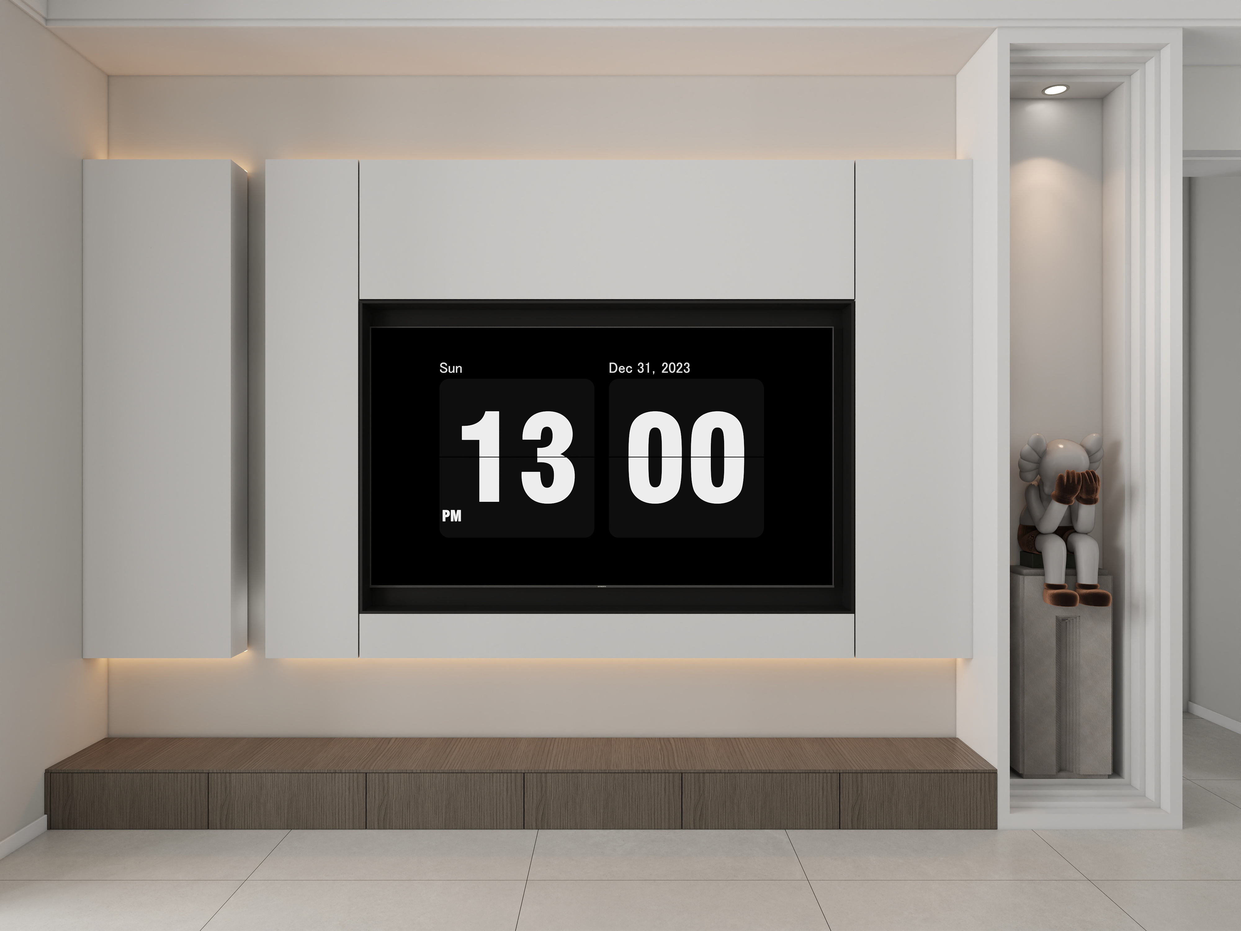 绘图-1-现代简约86㎡-装修设计方案