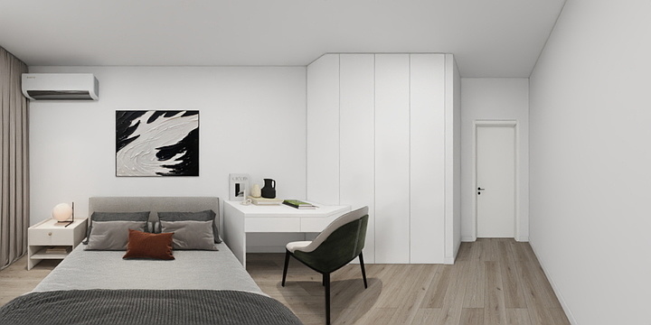 Arabella...-火桥北里-装修设计方案