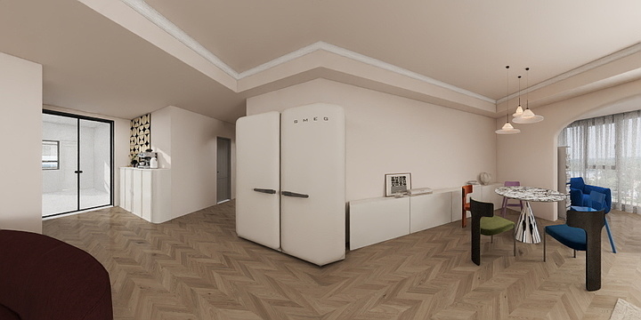 王冠秋-人居沁川林语166-副本-装修设计方案