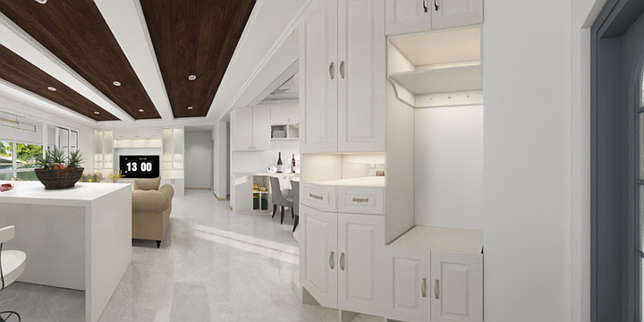 八维箜间-定制专业等级考核户型-副本-装修设计方案