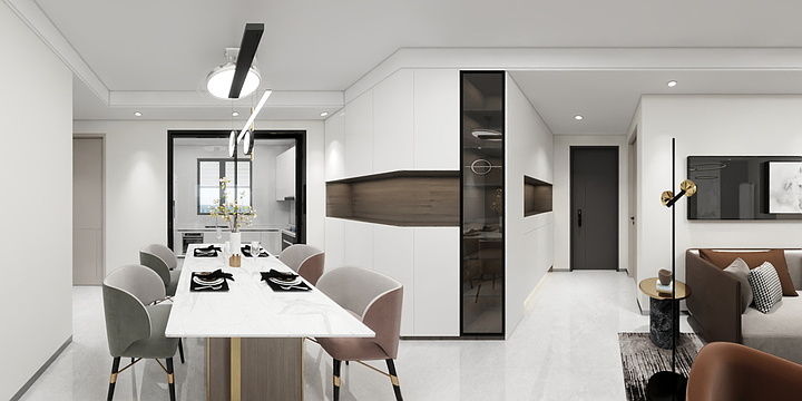 九腾装饰刘孟杰-城投瑞马国风119孙老师家-装修设计方案