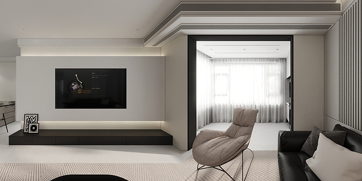 设计师阿桢-盛邦二期3-3-302-装修设计方案