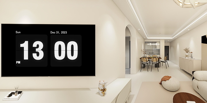 庞晓峰-学府康城-装修设计方案