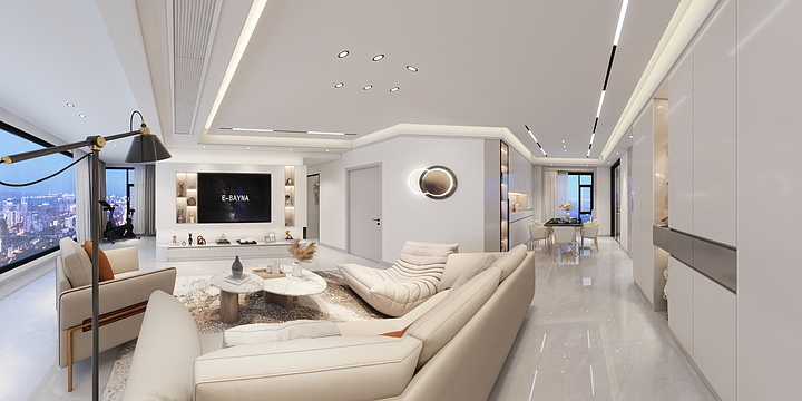 向冉-碧桂园3栋-1201-开工版-装修设计方案