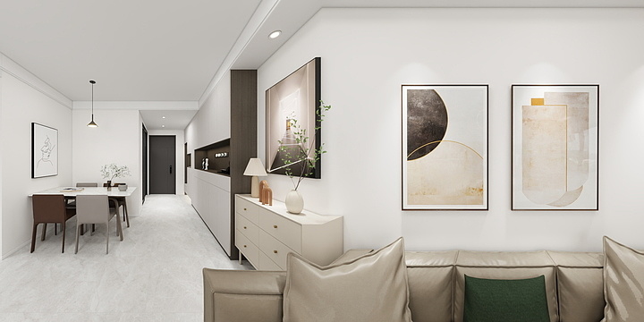 九腾装饰刘孟杰-公园大道112  6-1-1902-装修设计方案