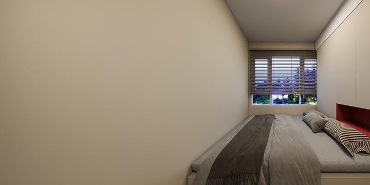 设计郭子-三泉125户型-装修设计方案