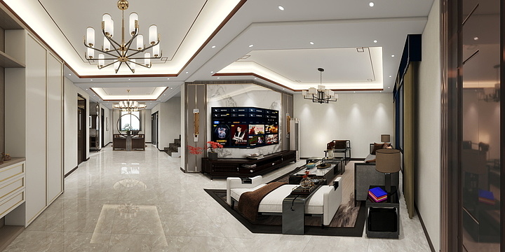 百佳居建筑装饰公司-北阳（建光哥）-装修设计方案