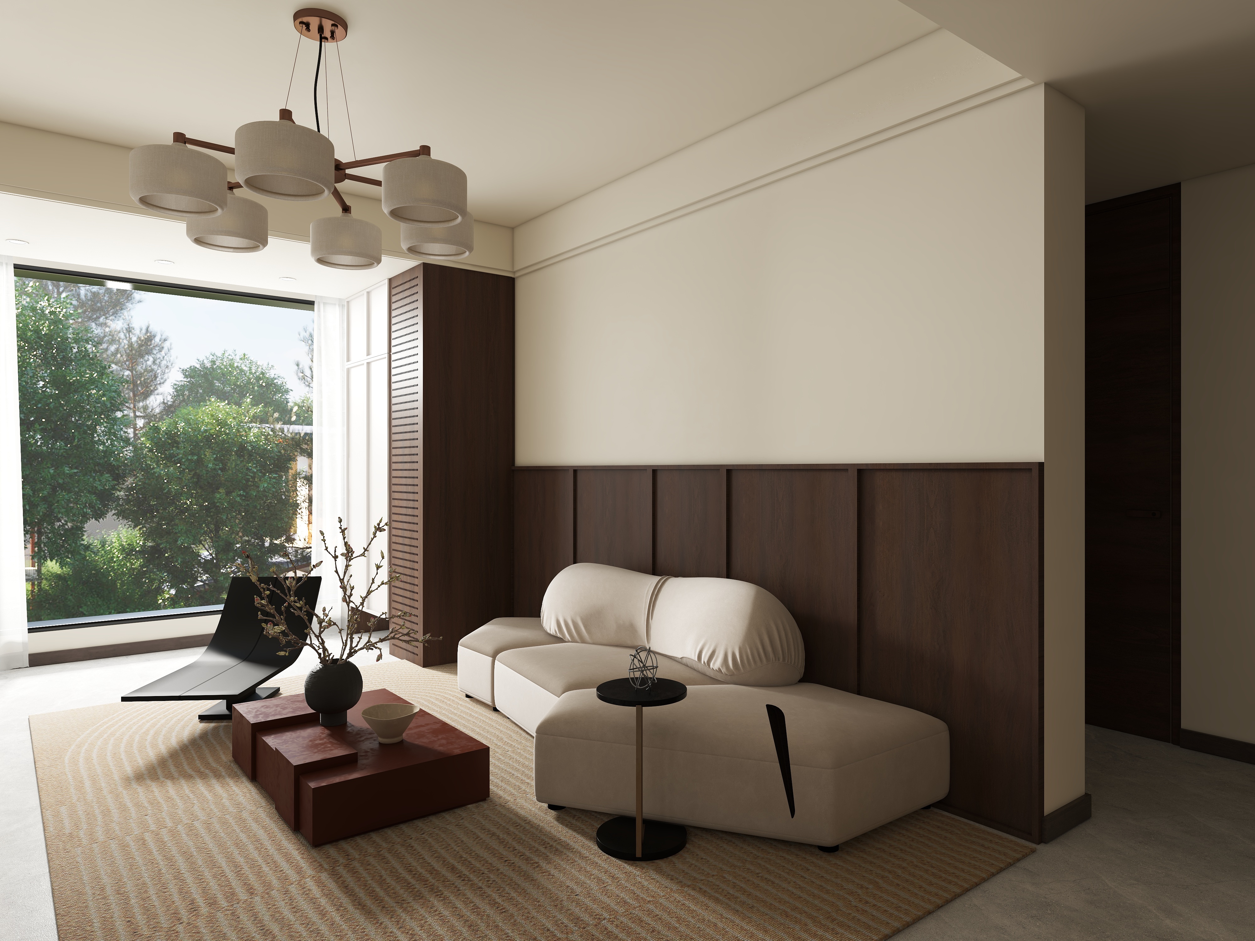 设计BAIGE-91㎡3室-装修设计方案