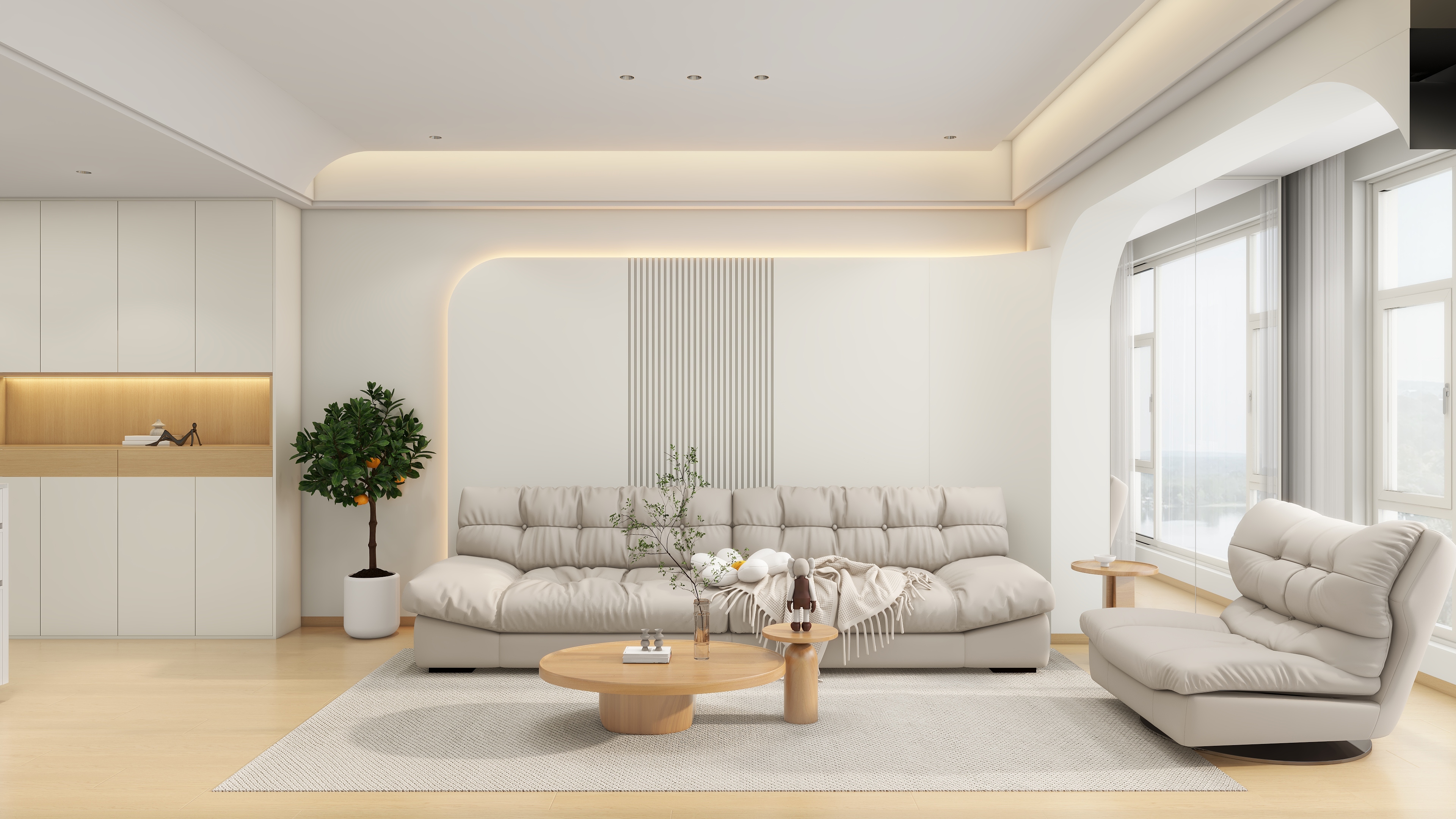 杨勇师兄-桂花糖-双拼-装修设计方案