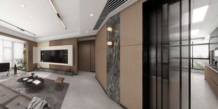 全案设计魏宇-水街南5-1-2704-装修设计方案