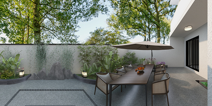 糊糊.-新中负一楼效果-装修设计方案