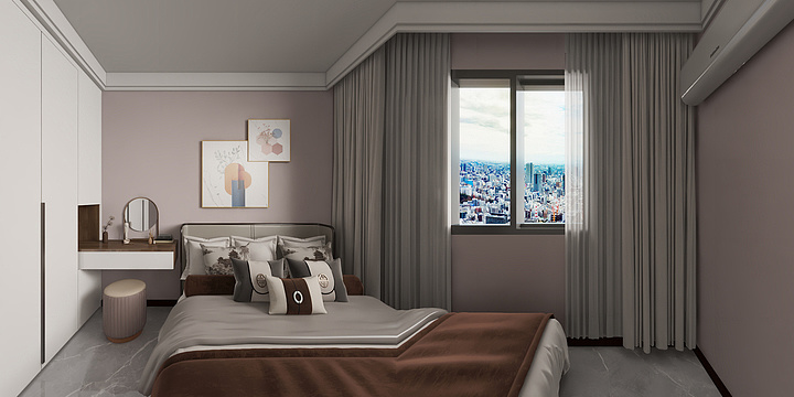 星河浩瀚-金域华府-装修设计方案