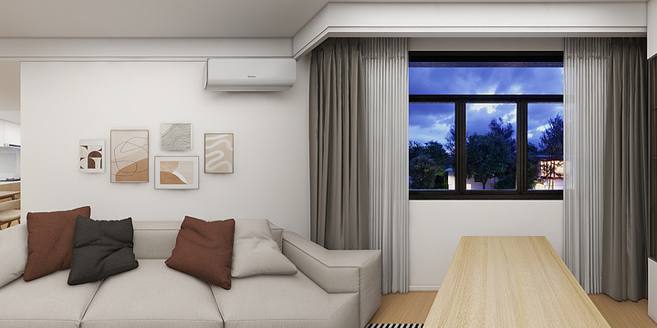 小雪ihyt-Y-紫薇园104-第四版原木风-装修设计方案