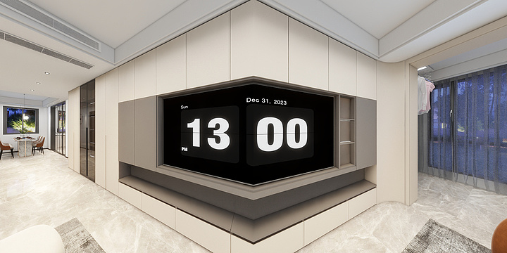 木香宜褚鸿儒-淮安鼎泰沁园-副本-装修设计方案