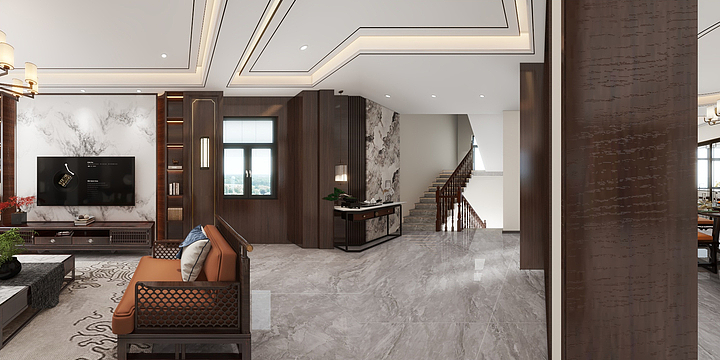 朱云飞13277018203-孝昌-关总别墅-装修设计方案