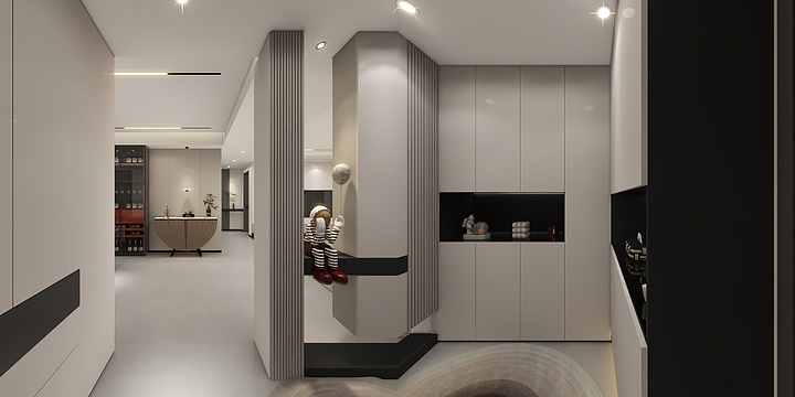 设计师~清欢-洺悦府8-2-402-装修设计方案