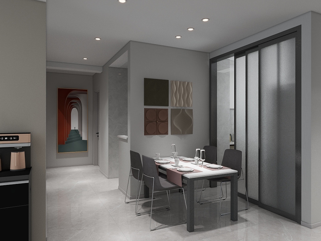 小脾气~-金秋府111㎡简中带小院-副本-装修设计方案