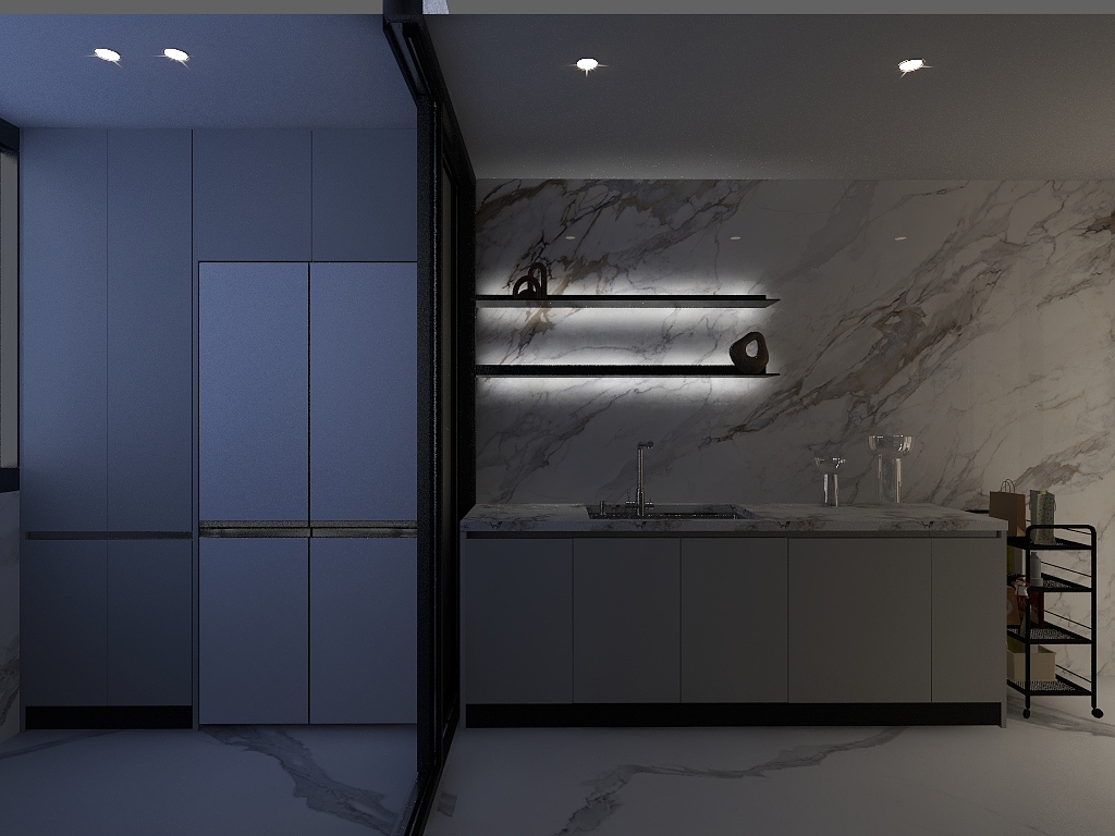 阳光下的向日葵丶-钱总平面图-7.27-装修设计方案