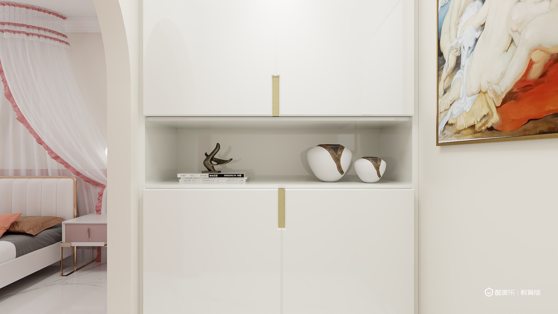 momo0123-180㎡3室装修效果图