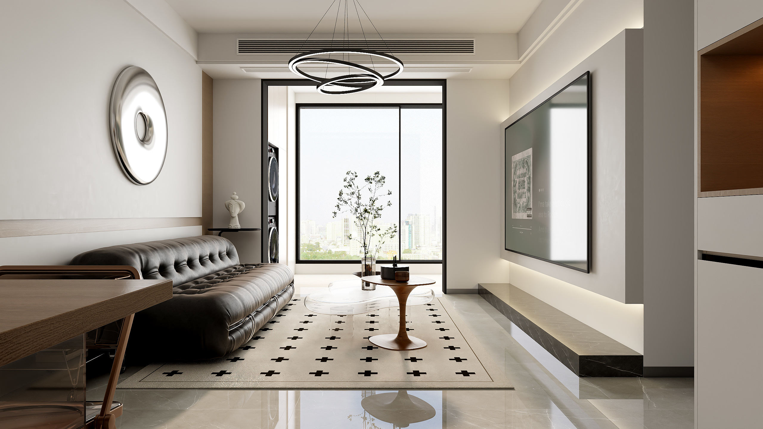 ChaoPreview-天一时代城三居室-装修设计方案