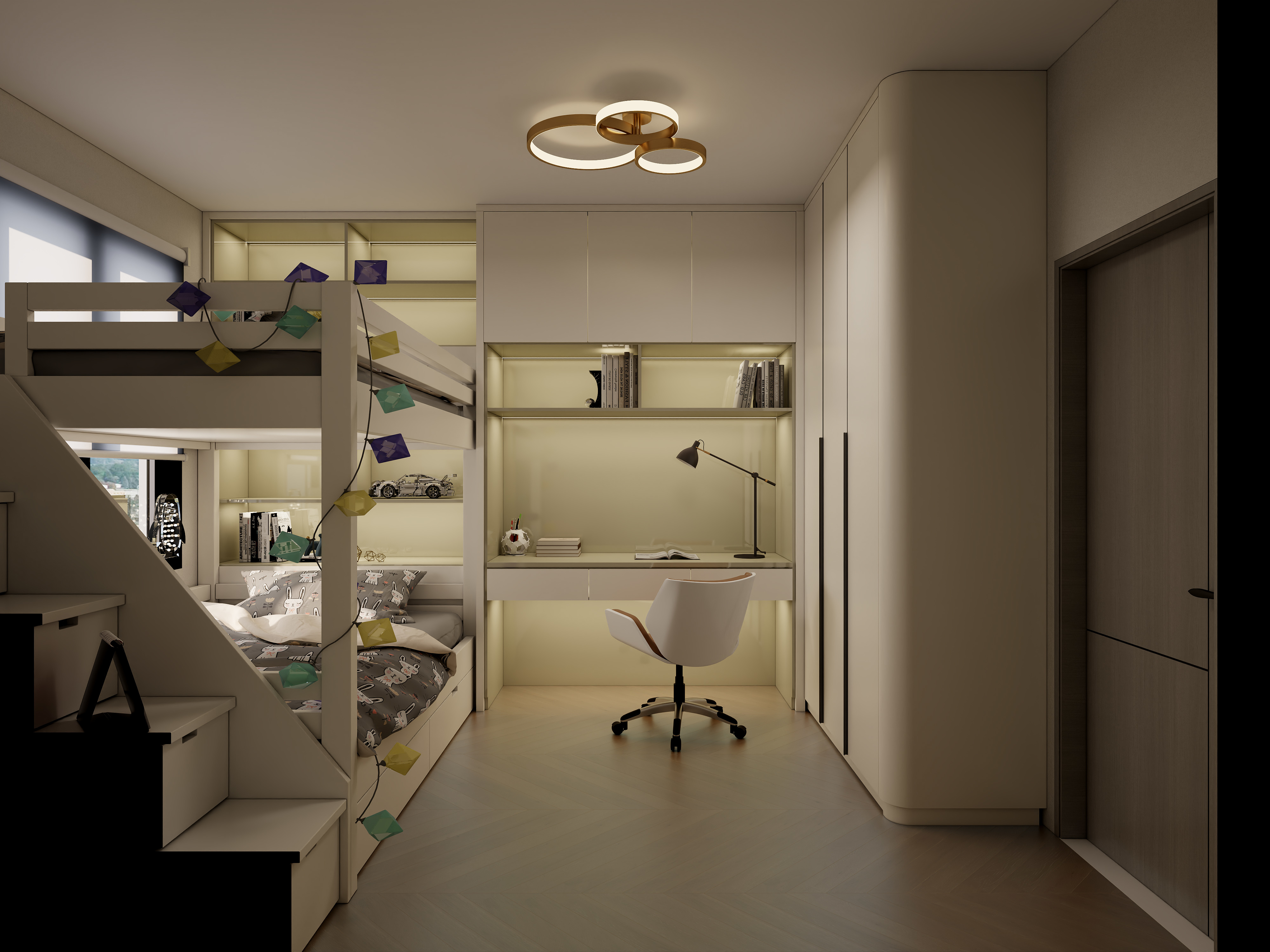 南宁分公司-罗雪露-杭州万科未来天空之城-装修设计方案