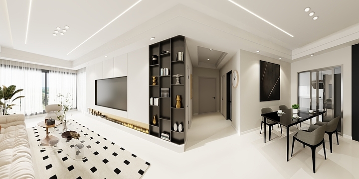 新华维港城-装修设计方案