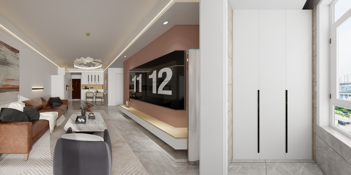 室内设计师陈源-等驾坡90平-装修设计方案