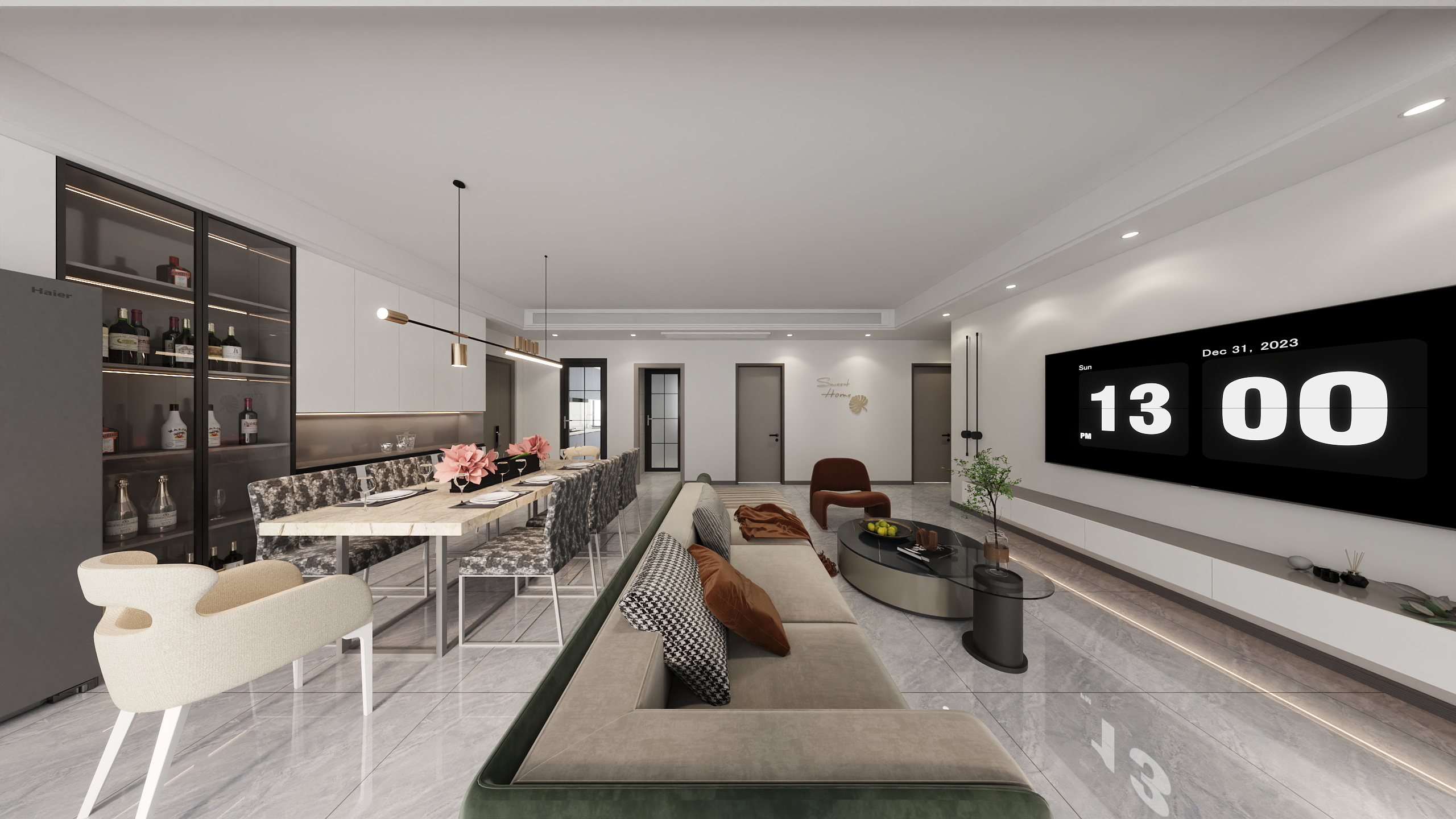 烟雨重楼~-V泰康誉景1-1-402 （109㎡）易姐  沈哥-装修设计方案