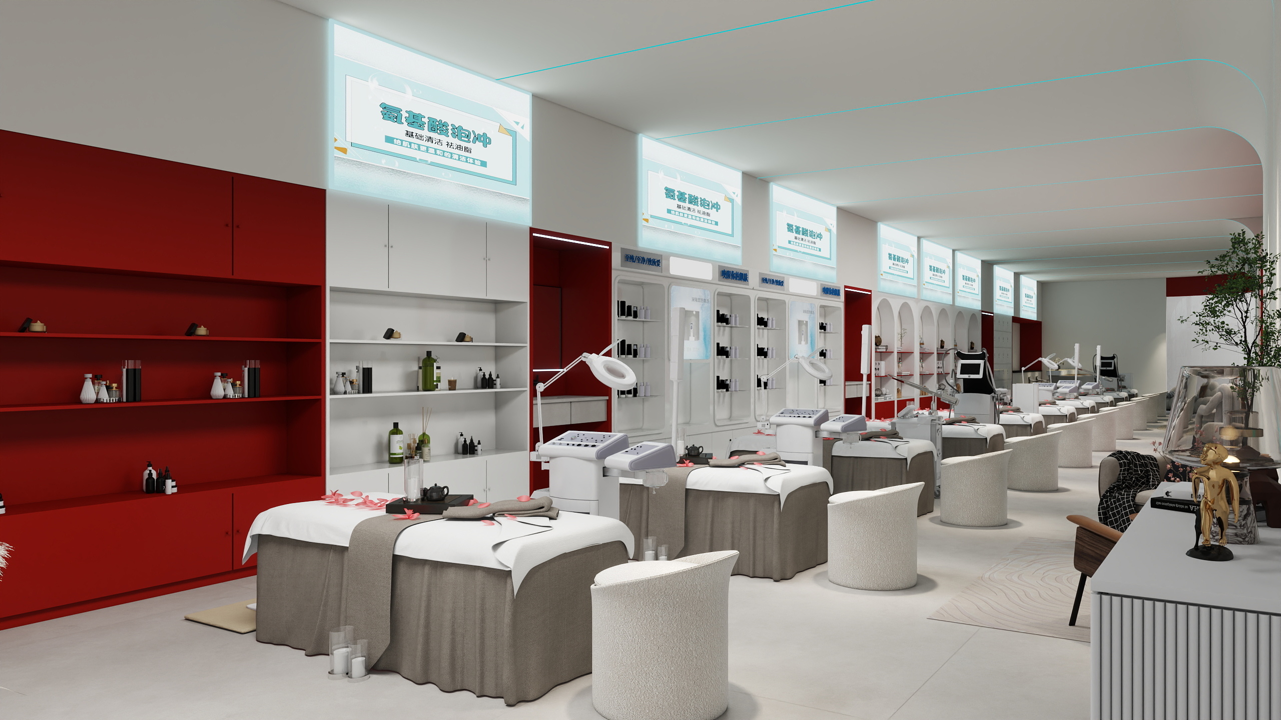 Maomikyx-洗脸吧-装修设计方案