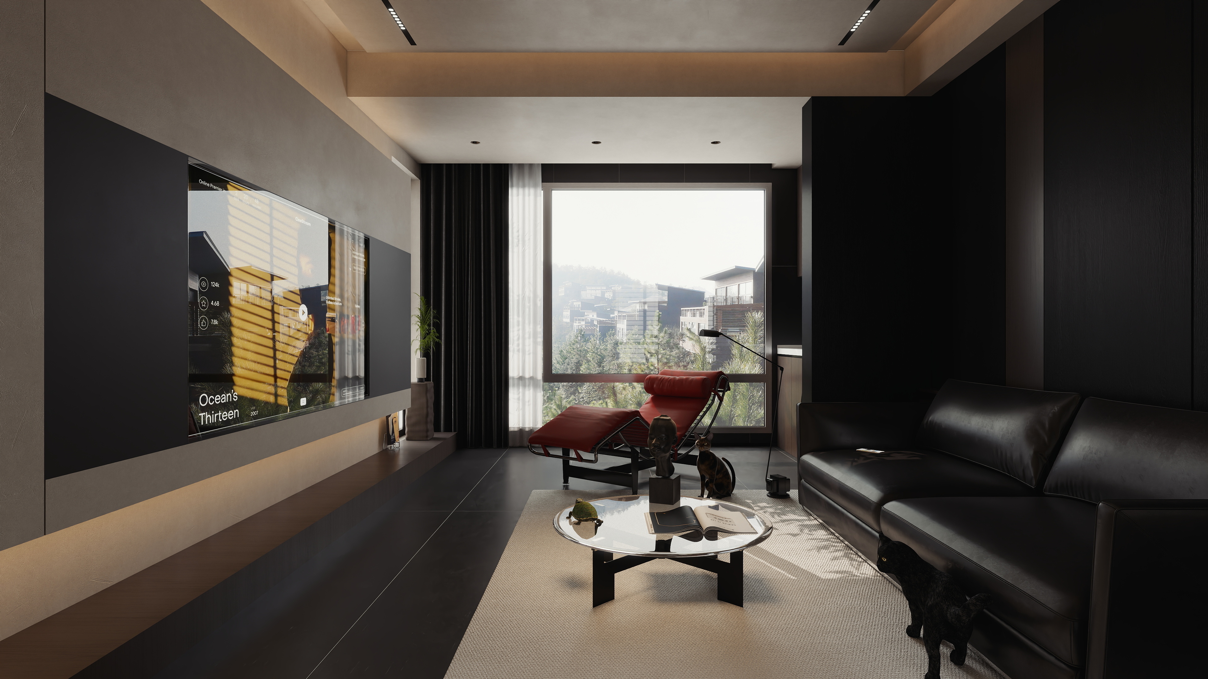 TS33333-锦绣世家109㎡4室-装修设计方案