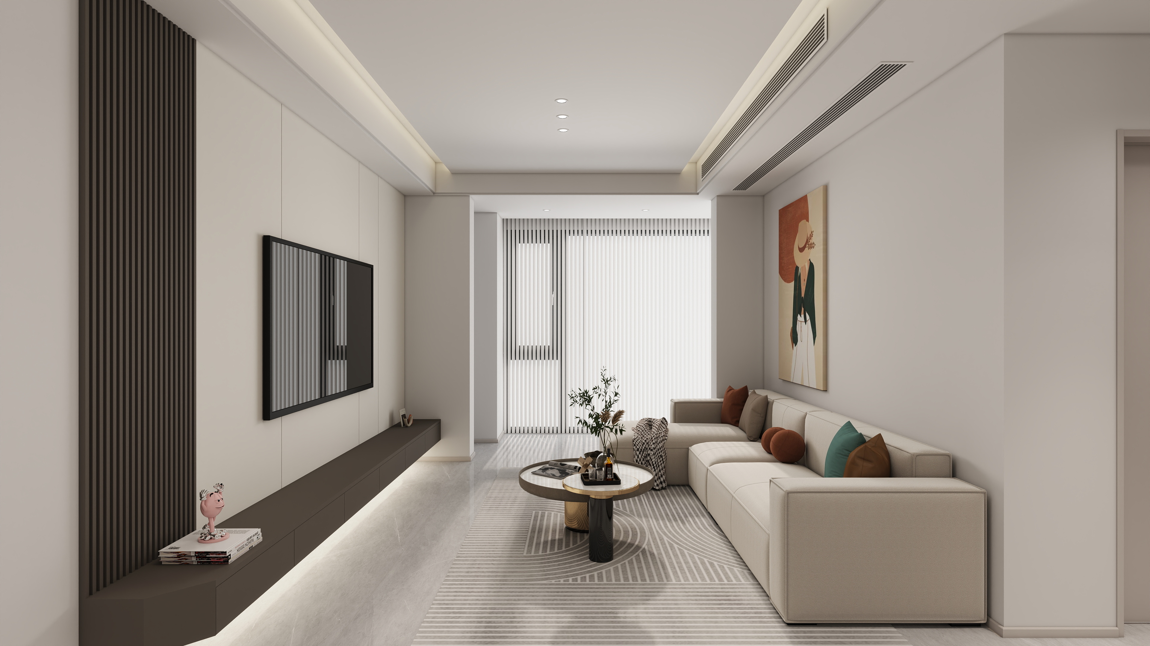 LS设计-刘闪-小区房99㎡3室-装修设计方案