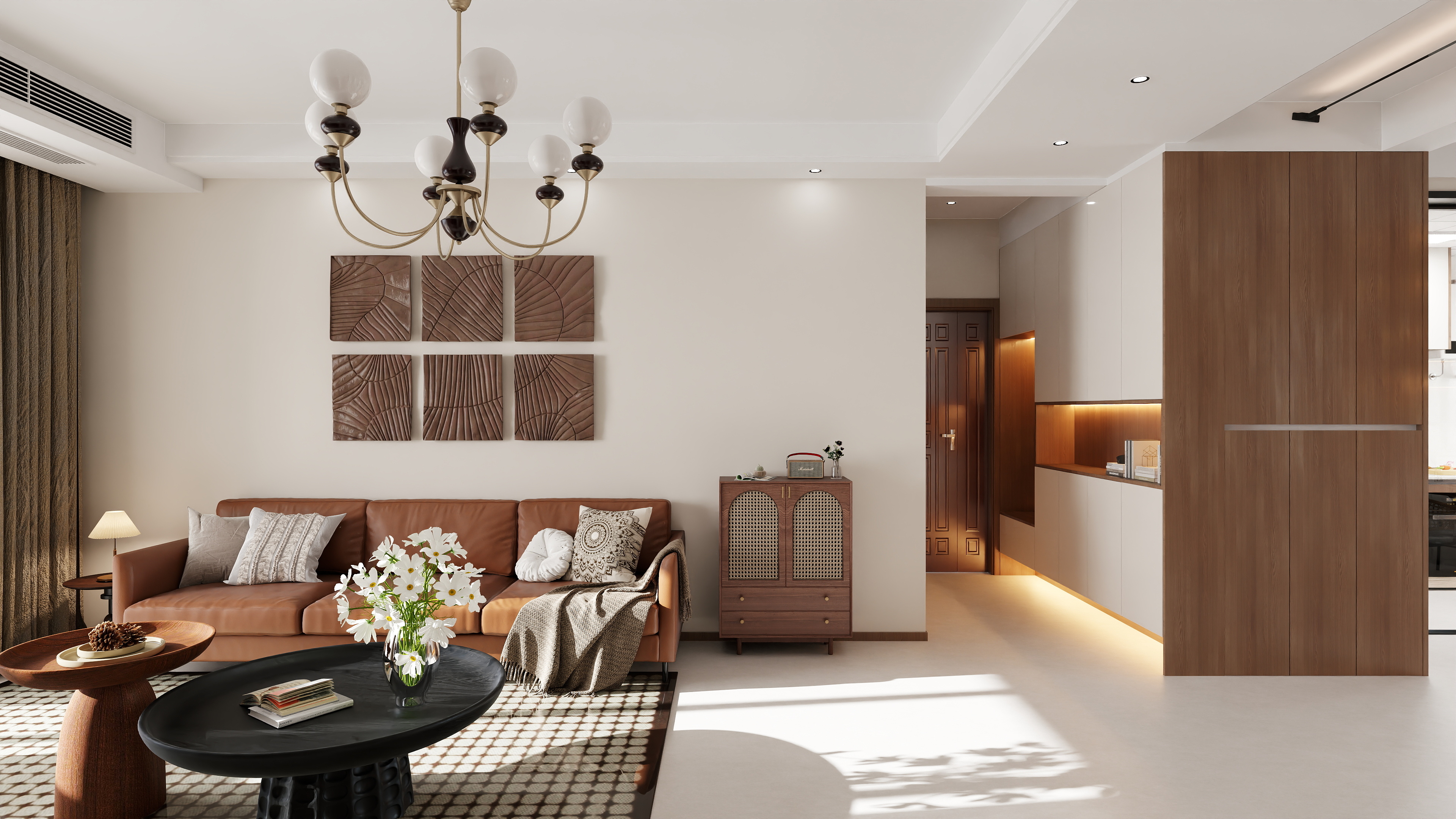 一道装饰-小区房105㎡-装修设计方案