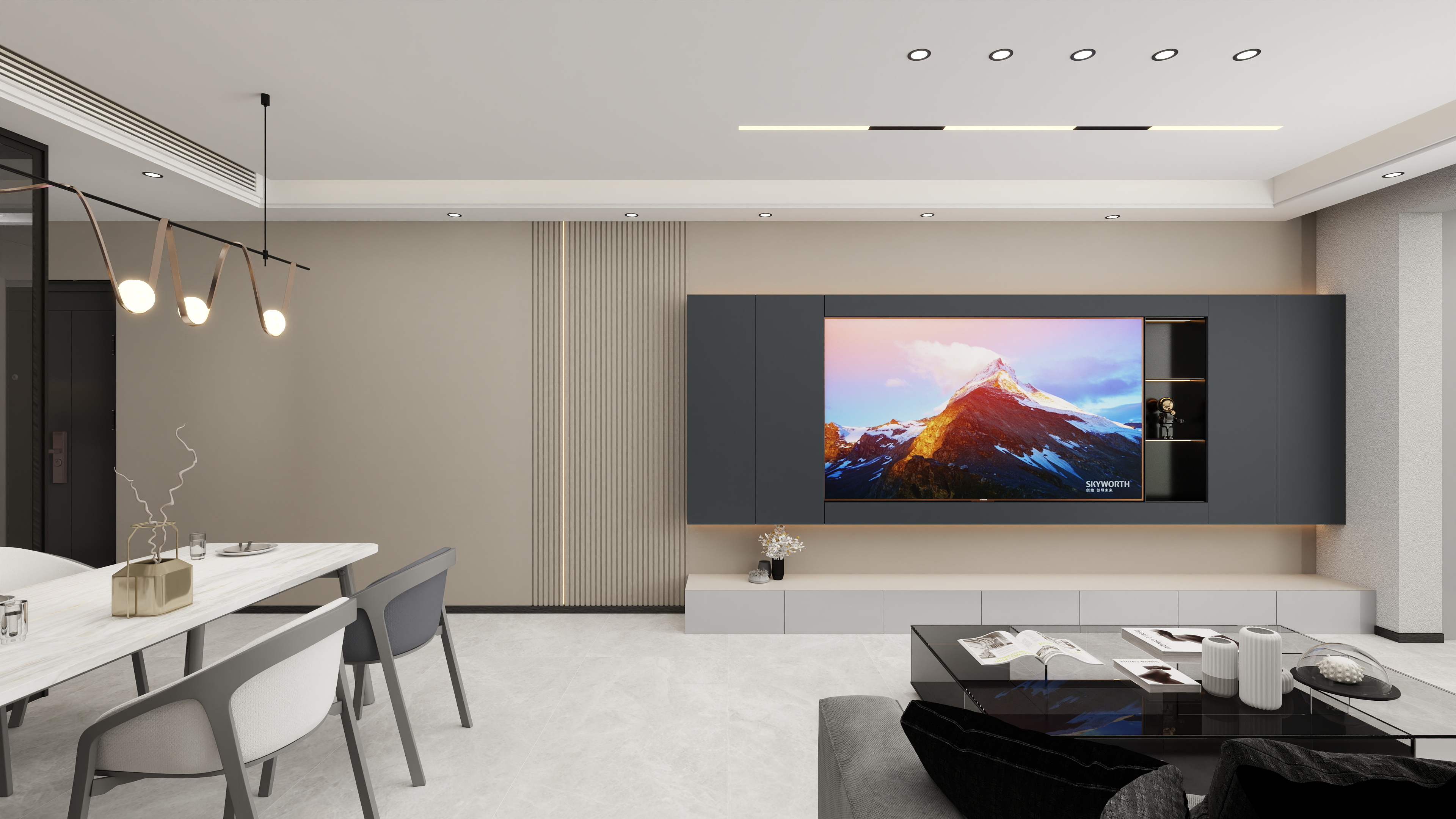 日出扶桑一丈高-美林湖龙门里-装修设计方案